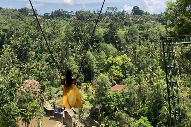 Bali Beautiful Insta with Real Bali Swing - What the private transport adds to the $80 price
