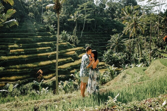 Bali: Bedugul Temple, Banyumala Waterfall, UNESCO Rice Terrace - Jatiluwih rice terraces and Mount Batukaru views