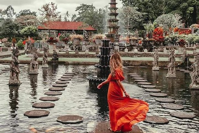 Bali best instagrammable sport tour - Tibumana Waterfall in the tropical interior
