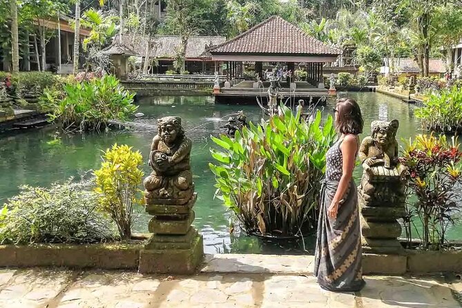 Bali Best Of Ubud Tour Private and All Inclusive - Tibumana Waterfall for the final outing