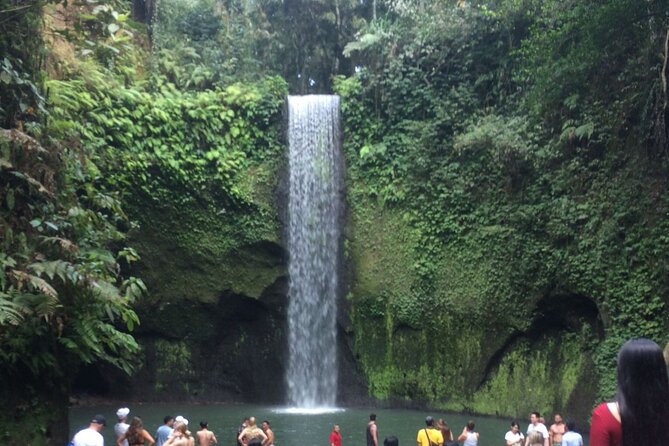 Bali best waterfall - Tegenungan: the final major waterfall