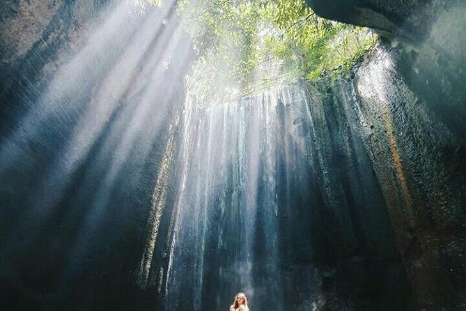 Bali best waterfall - Tibumana: a calmer middle stop