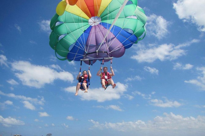 Bali Best Watersport Sea walker,Parasailing adventure,Jet sky - Parasailing above the waves