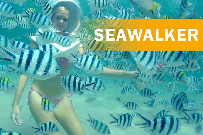 Bali Best Watersport Sea walker,Parasailing adventure,Jet sky - Timing, clothing, and preparation