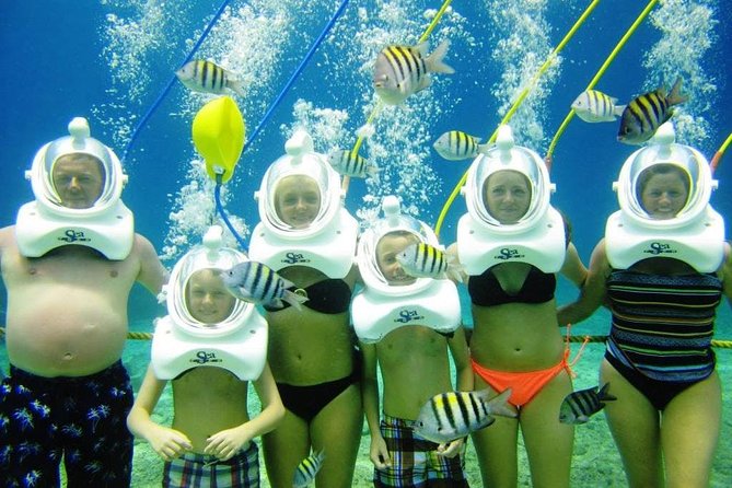 Bali Best Watersport Sea walker,Parasailing adventure,Jet sky - Families, nervous participants, and group trips