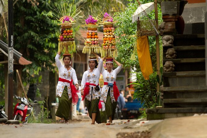 Bali Bike Tour Ubud Area - Fitness, comfort, and the downhill question