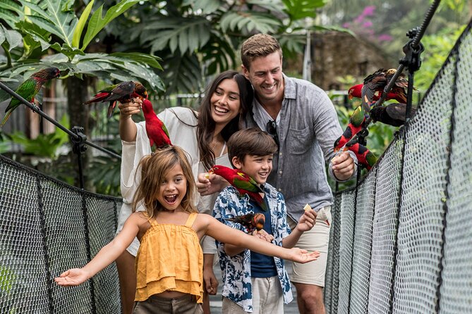 Bali Bird Park Admission Ticket - Seeing 250 species in a tropical garden