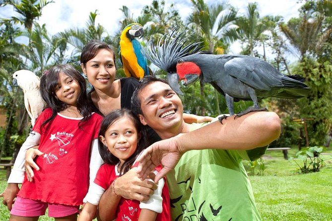 Bali Bird Park Admission Ticket with Hotel Transfer - Your private pickup from Ubud or south Bali