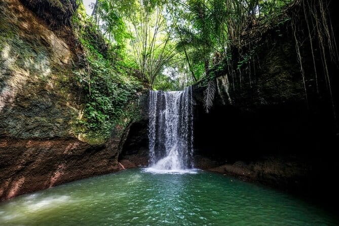 Bali Blue Lagoon Snorkeling and Waterfall Day Tour with Lunch - Tanjung Jepun: calmer water for a second look