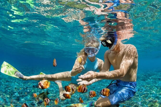 Bali Blue Lagoon Snorkeling Tour All Inclusive - Tanjung Jepun for calmer snorkeling