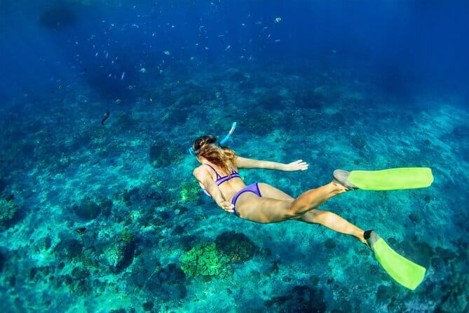 Bali Blue Lagoon Snorkeling Tour All Inclusive - Lunch after the water activity