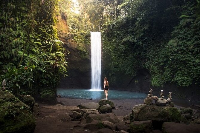 Bali Blue Lagoon Snorkeling with Private Transfer & Lunch - Tibumana and Kanto Lampo waterfalls