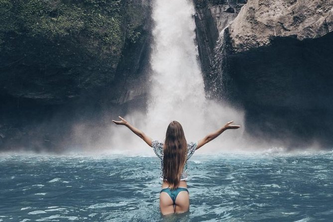 Bali Breathtaking Waterfall Tour (Private & All-Inclusive) - Tibumana Waterfall: a quieter-looking jungle cove