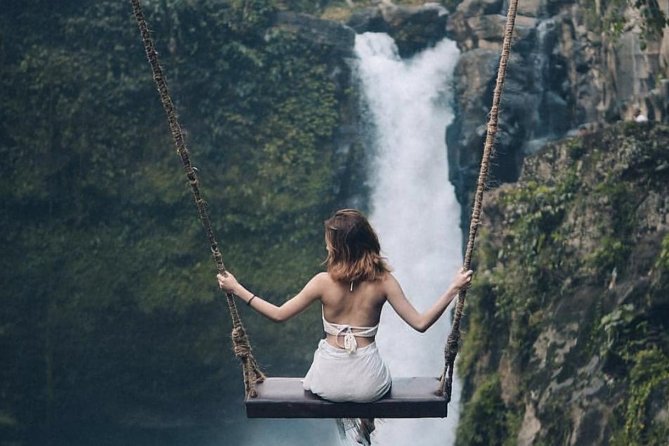 Bali Breathtaking Waterfall Tour (Private & All-Inclusive) - Mount Batur provides the best change of pace