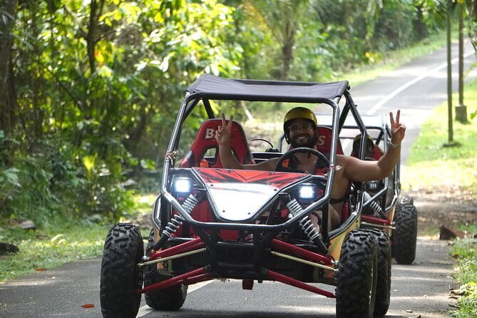 Bali Buggy - Best UTV Ride Adventures in West of Ubud - Jungle, caves and waterfalls along the route
