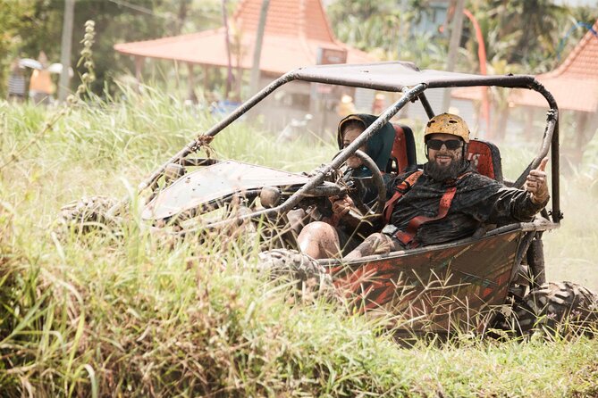 Bali Buggy UTV Adventure with Ubud River Rafting and Lunch - Jungle paths, rice paddies, and village roads
