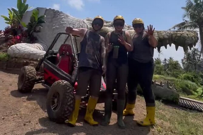 Bali Buggy UTV Adventure with Ubud River Rafting and Lunch - Rivers, waterfalls, and the wettest part of the ride