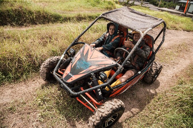 Bali Buggy UTV Adventure with Ubud River Rafting and Lunch - Lunch and the practical finish