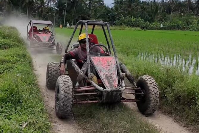 Bali Buggy UTV Adventure with Ubud River Rafting and Lunch - The gear, briefing, and first muddy tracks