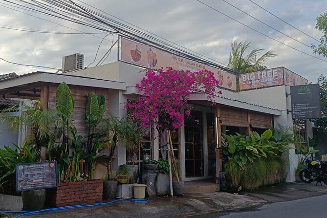 Bali Canggu Silver Jewelry Making Experience - From raw silver to one finished design