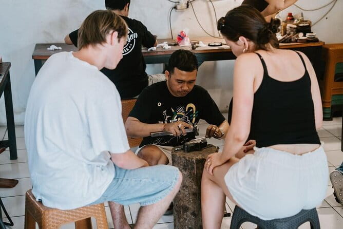 Bali Canggu Silver Jewelry Making Experience - Location, stairs, and the practical bits