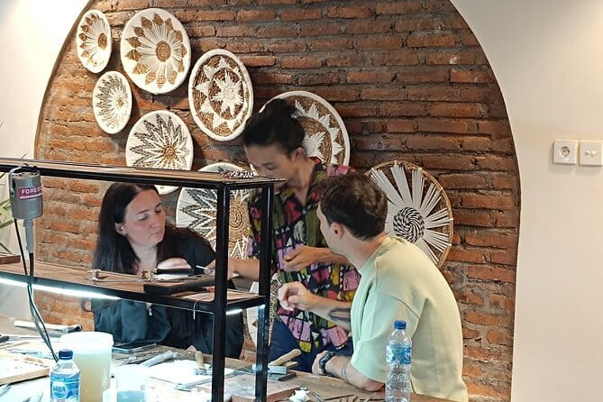Bali Canggu Silver Jewelry Making Experience - Real tools, patient instruction, and a little care