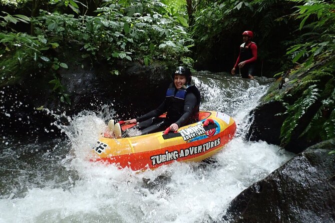 Bali Canyon Tubing Adventure - Reaching the Siap River from Ubud