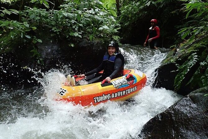 Bali Canyon Tubing Adventure - Floating through the tropical canyon