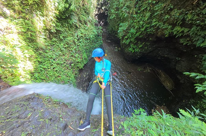 Bali Canyoning Trip – Explore Hidden Waterfalls & Gorges - Gitgit Twin Waterfall and the main rappels