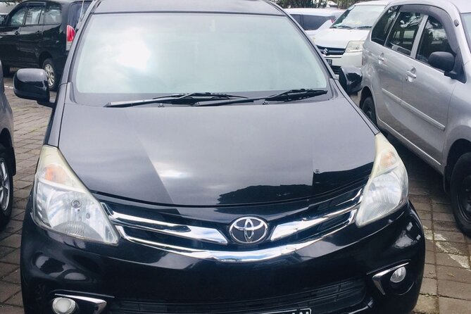 Bali Car Hire with Driver - Traffic is the big Bali calculation