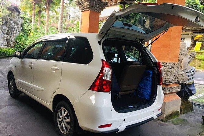 Bali Car Hire with Driver - Booking, pickup, and cancellation advice