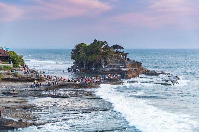 Bali Charm: Full-Day Bedugul and Tanah Lot Tour (UNESCO) - All Inclusive Tickets - Tanah Lot: the dramatic finish by the sea