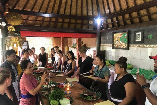 Bali Cooking Class Experience with All Inclusive - The Guide and Driver Make a Difference