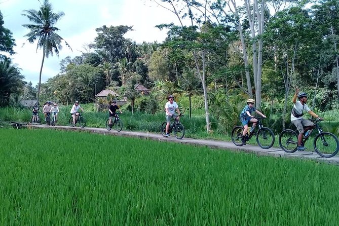Bali Countryside Cycling Adventure - Bangli roads show the practical side of the tour