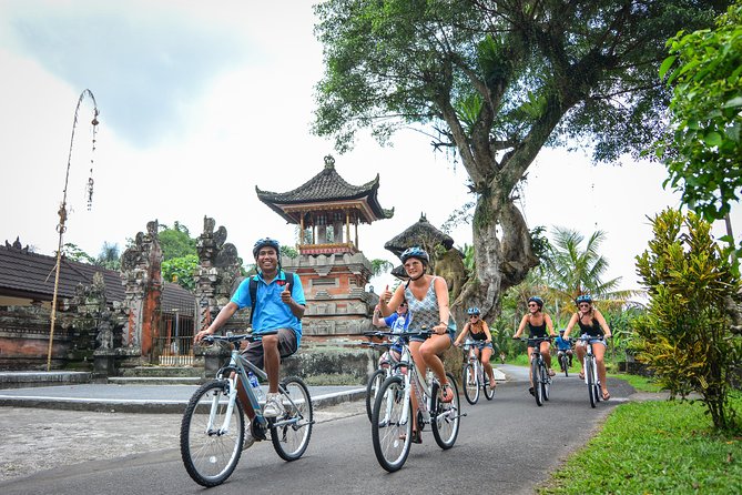 Bali Countryside Cycling Tours - Undisan is the quiet launch point for the ride