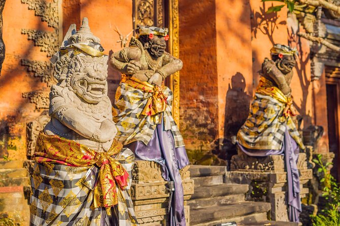 Bali Cultural Experience - Ubud Palace: carvings, courtyards, and royal Bali