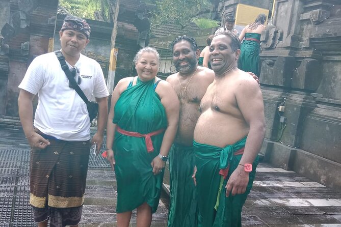 Bali Culture And Spring Temple Private Guided Tour - Tegalalang Rice Terrace Brings The Big View