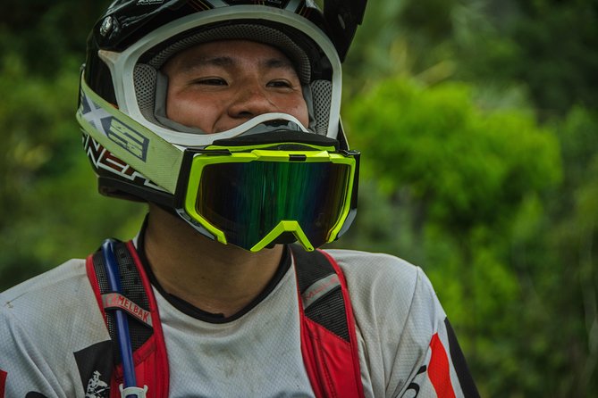 Bali Dirt Bike Adventure - From Tegalalang rice terraces into the forest