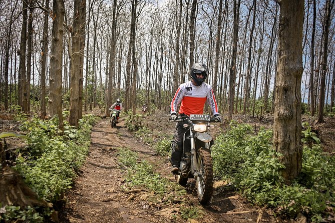 Bali Dirt Bike Adventure - Lunch with a view, plus useful extras