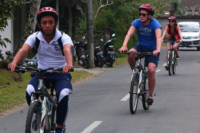 Bali Downhill Cultural Cycling Tour - Starting in Ubud and climbing toward Kintamani