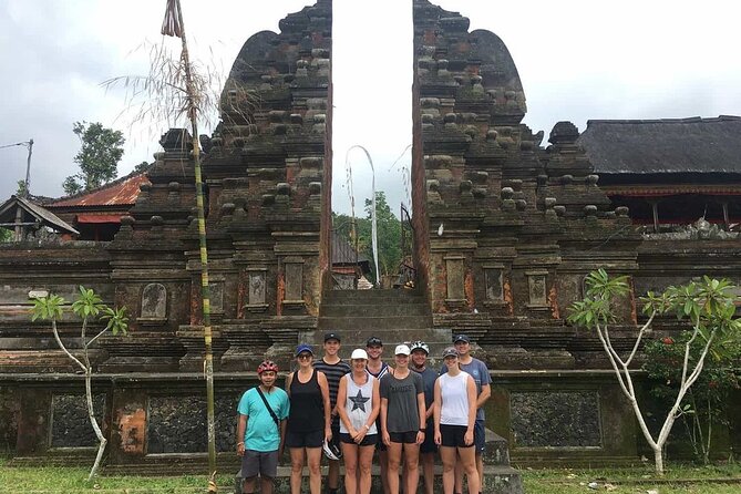 Bali Downhill Natural Cycling Tour & visit Volcano - Mount Batur and the crater lake