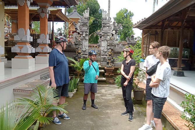 Bali Downhill Natural Cycling Tour & visit Volcano - Two hours through Manukaya’s back roads