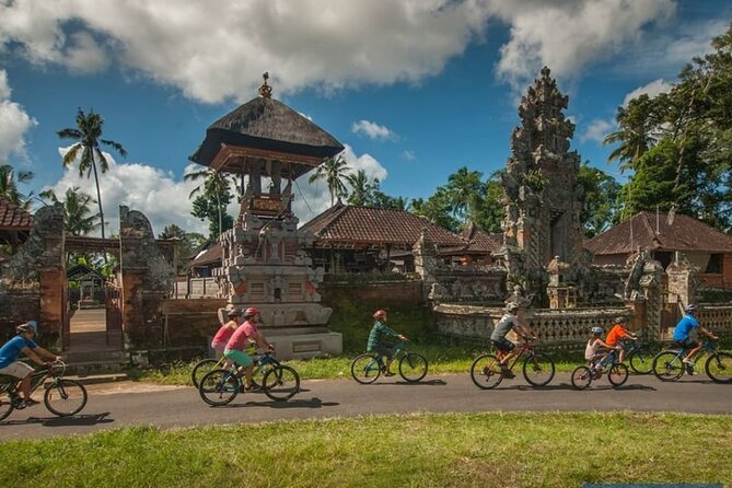 Bali Eco & Educational Cycling Tour - From the volcano to Bali’s village roads