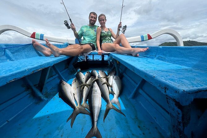 Bali Fishing Trip Private Boat - Leaving Bali’s south coast for Candidasa