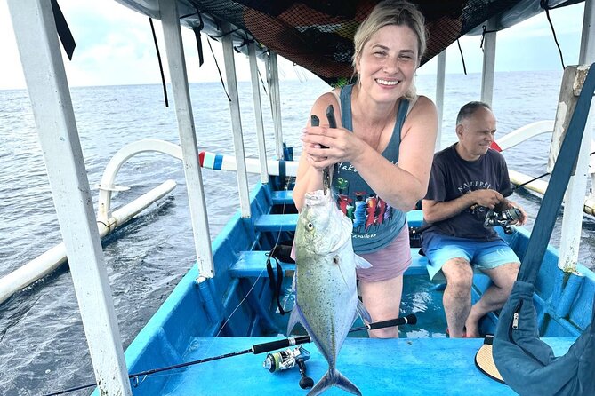 Bali Fishing Trip Private Boat - Turning the catch into lunch