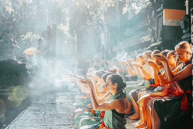 Bali Flower Bath, Massage & Tirta Empul Experience (Private & All-Inclusive) - The Ubud sights you see from the road