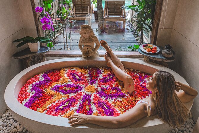 Bali Flower Bath, Massage & Tirta Empul Experience (Private & All-Inclusive) - The five-star spa: flower bath and massage