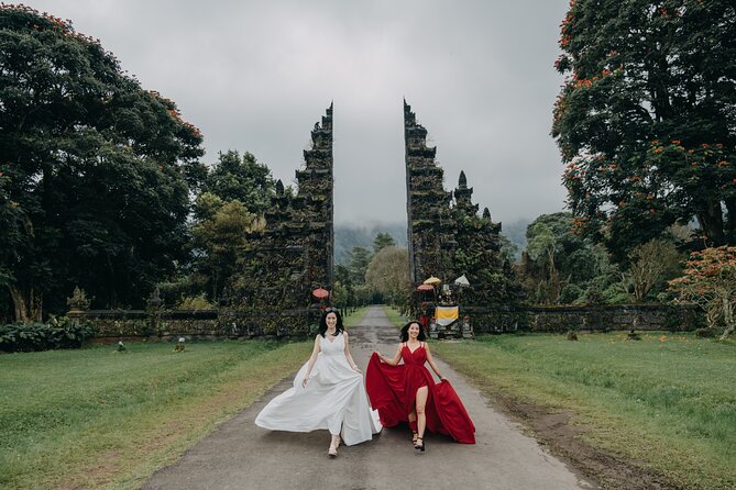 Bali Flying Dress VIP Ubud Photoshoot (Private with Professional Photographer) - Key points at a glance