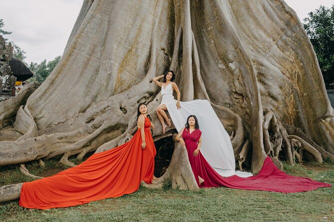 Bali Flying Dress VIP Ubud Photoshoot (Private with Professional Photographer) - Two Ubud photo locations in about two hours