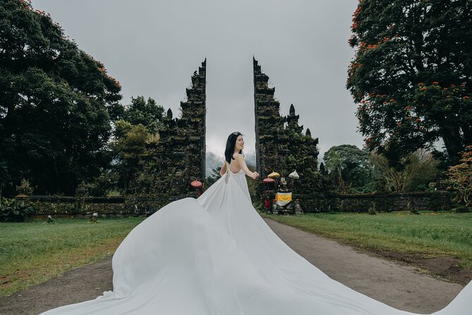 Bali Flying Dress VIP Ubud Photoshoot (Private with Professional Photographer) - Starting from Seminyak with private transport